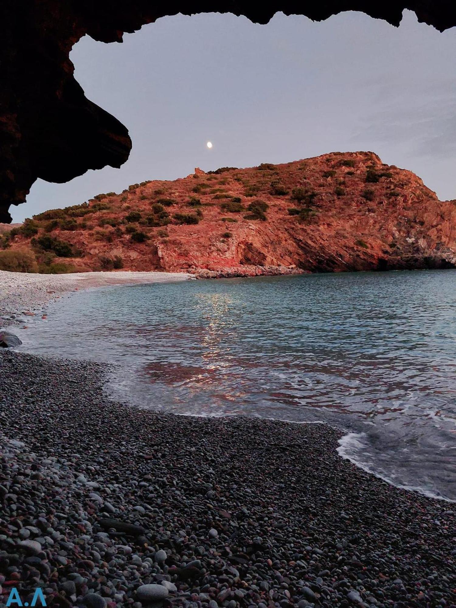 Mani Spot In Almiro Villa Kyparissos  Bagian luar foto